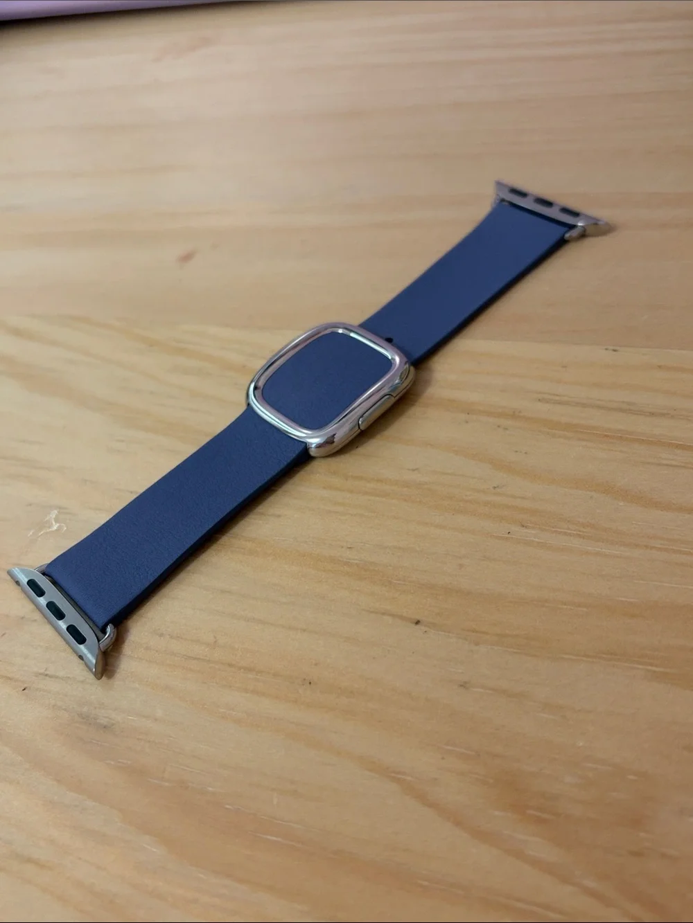 Official Apple Watch Modern Buckle Band - Wisteria Blue - 38mm / 40mm / 41mm